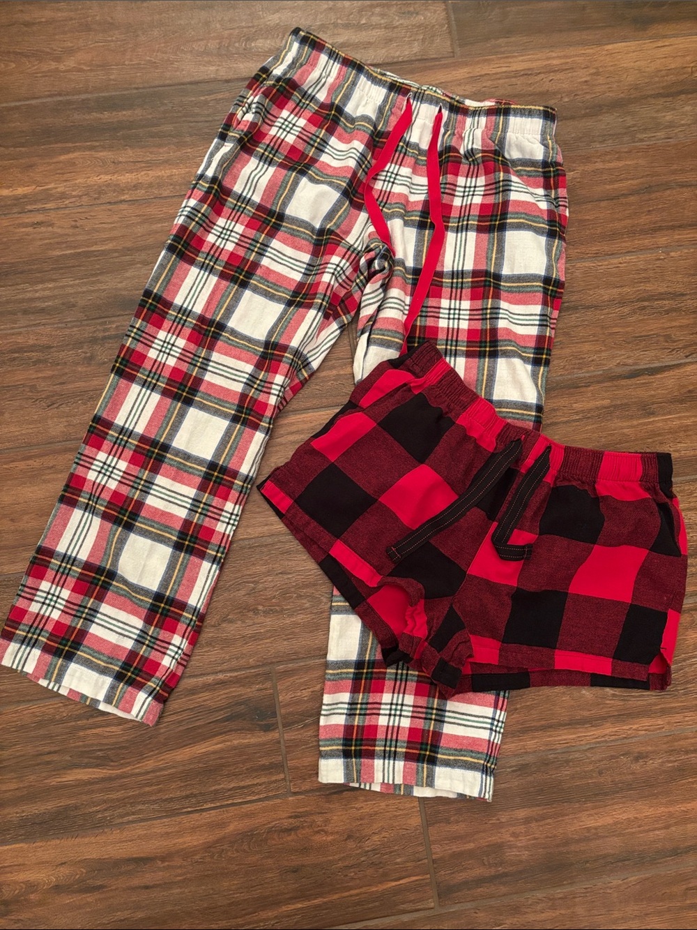 Old Navy Plaid Pajama Bundle